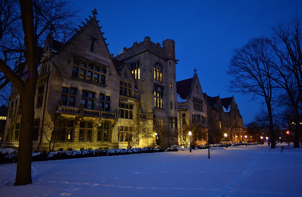 Ryerson Hall, University of Chicago Alexander Pizzirani Flickr