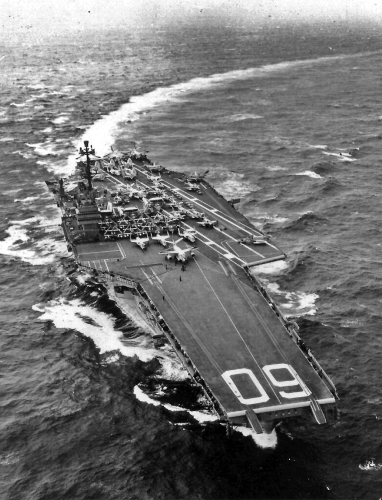 USS Saratoga (CVA-60) 1961-1962. | USS Saratoga (CVA-60) wit… | Flickr