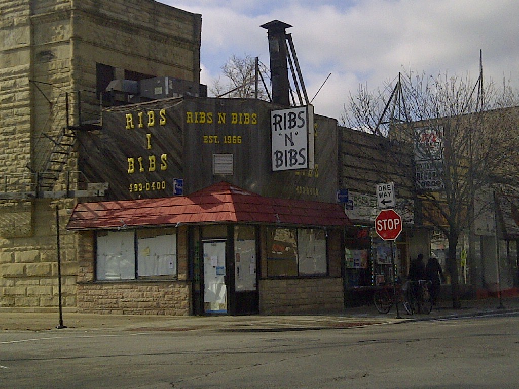 Ribs 'n' Bibs Closed!? This restaurant had been in Hyde Pa… Flickr