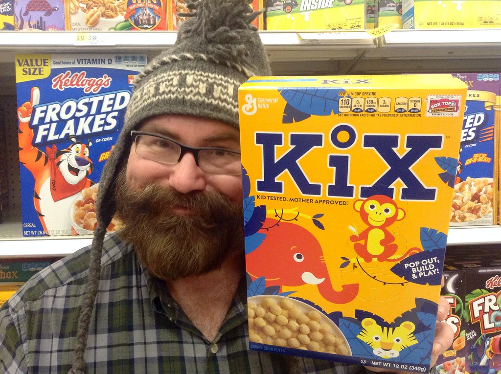 Kix Cereal Kix Cereal General Mills retro Target Exclusive… Flickr