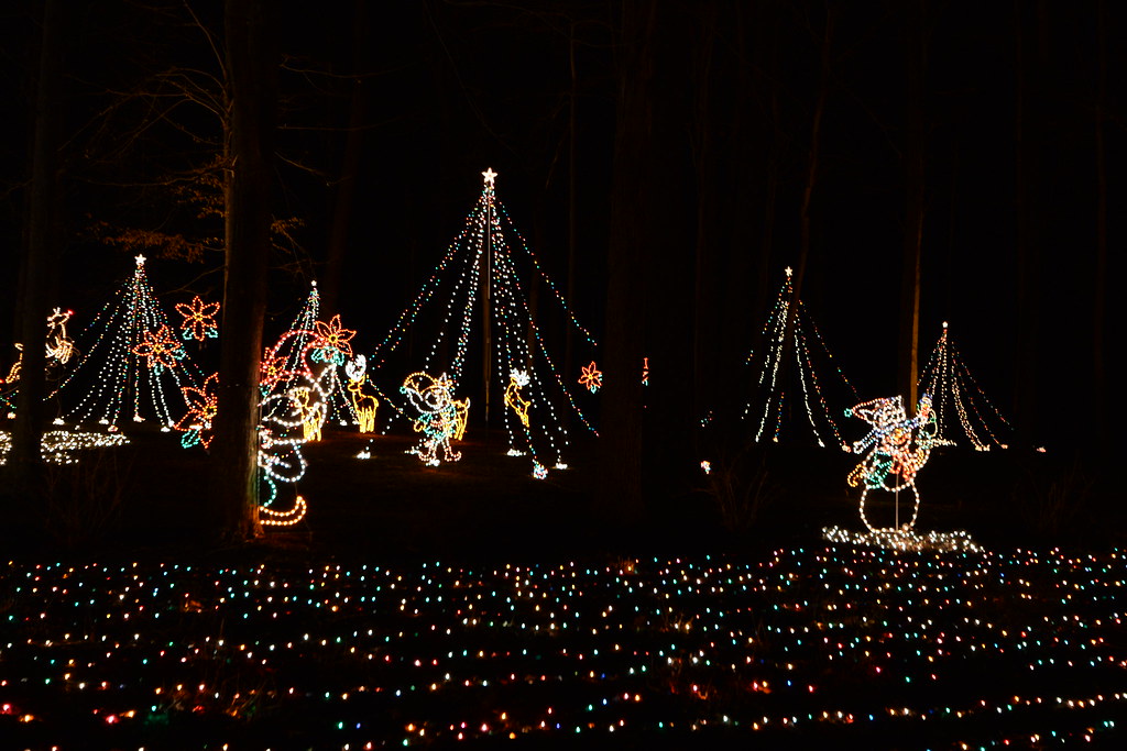 Quaker Lane Salem Ohio Lights (5) Fred Schriner Flickr