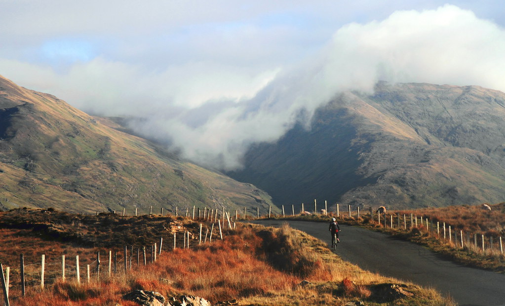 Tully road Taken at the Tully road Recess Connemara Co Gal… Flickr