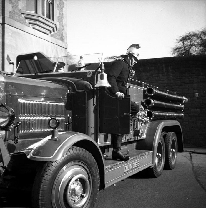 Dundee City Fire Brigade c.1935 Ref TC/EN/105/33 Flickr