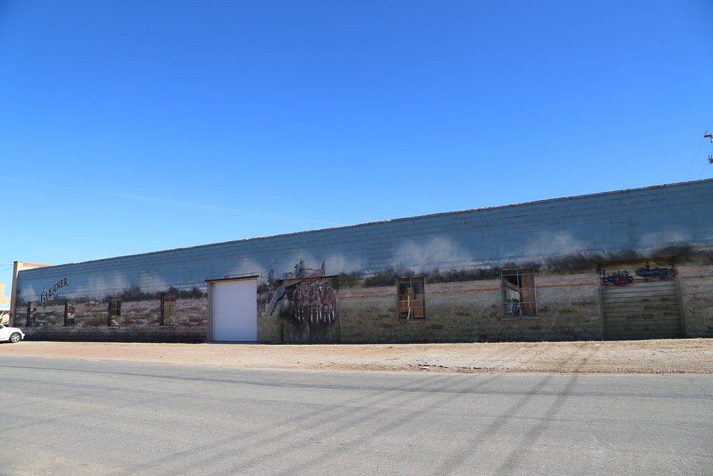 Alva Oklahoma, Mural Art, Woods County OK Google Map Wikip… Flickr