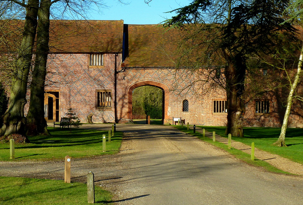 Tudor Gatehouse at Hadham Hall After his purchase of the m… Flickr
