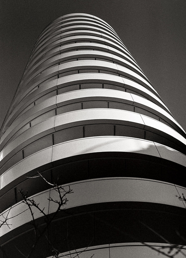 Paddington Basin Balmoral Apartments, by Broadway Malyan James