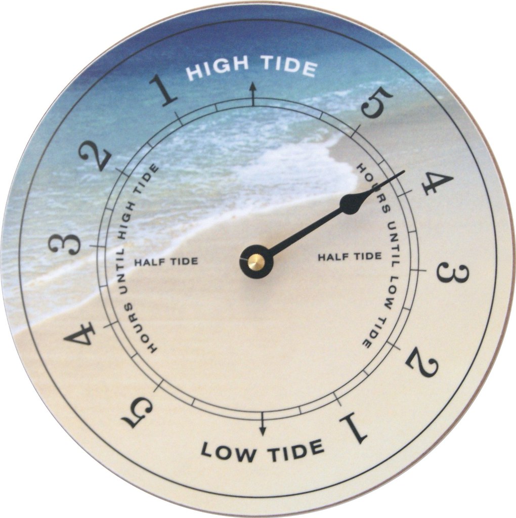 oceantideclock tara gans Flickr