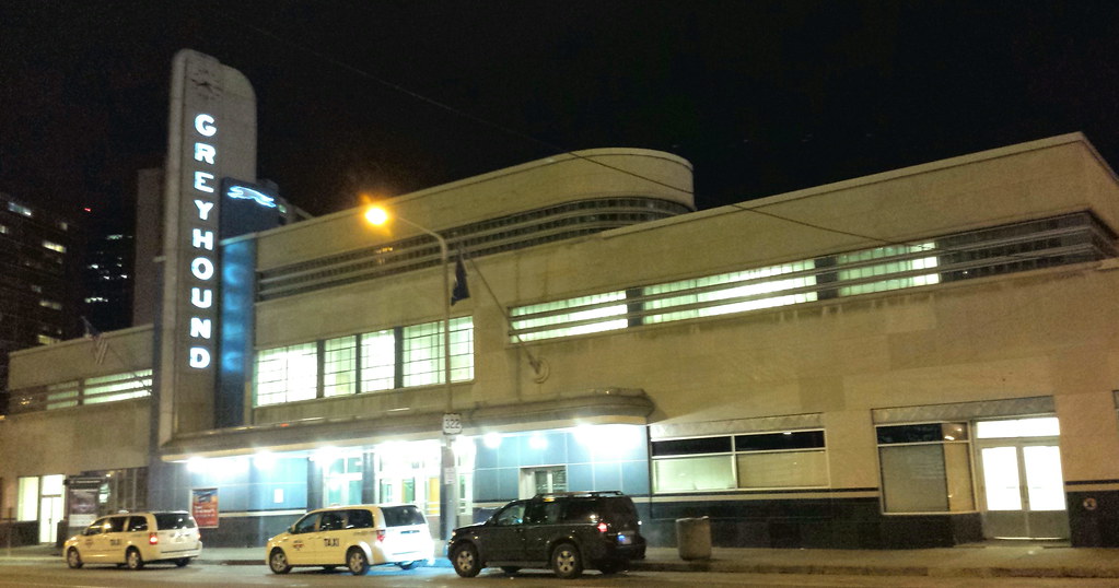Cleveland Greyhound Bus Terminal Cleveland Greyhound Bus S… Flickr