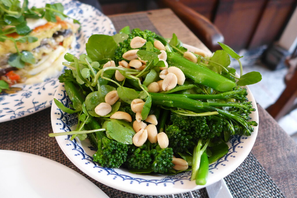 Orchard Kitchen, Holborn, London A side dish of tenderstem… Flickr
