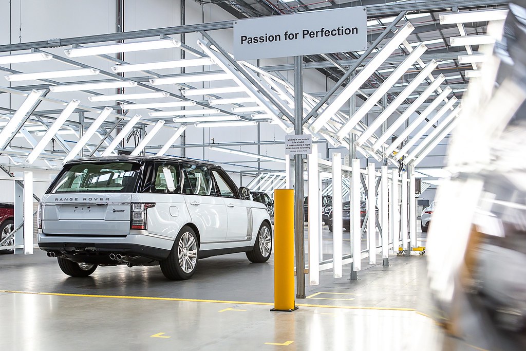 New £20m Technical Centre Opens For Jaguar Land Rover Spec… Flickr