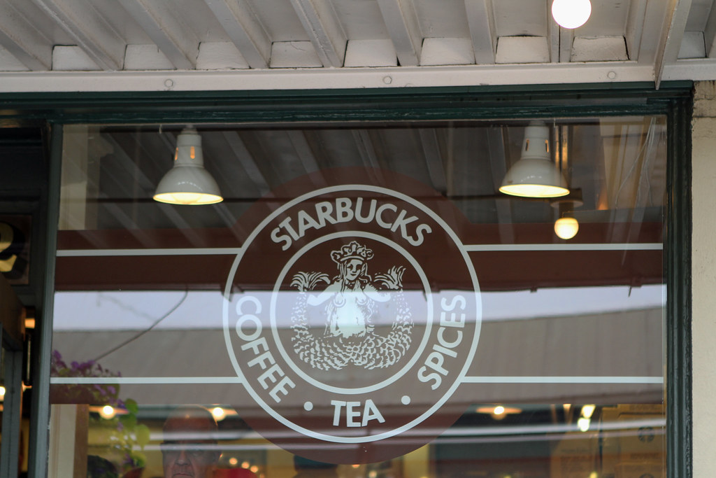 IMG_9955 First Starbucks Coffee Shop, Pike Place Market, S… Flickr