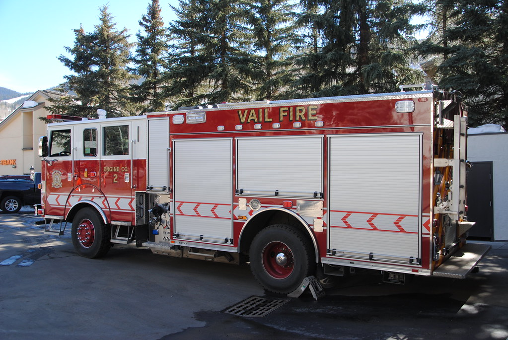 Vail Fire and Emergency Services Department Engine 2 Flickr