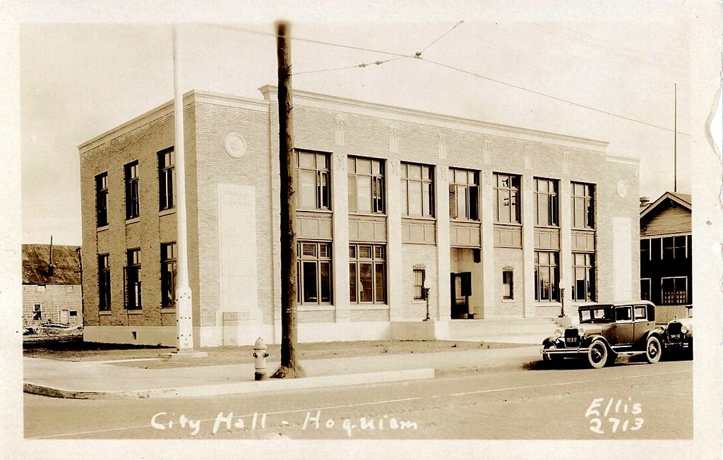 Hoquiam City Hall Constructed 1929 Mickey JT Flickr