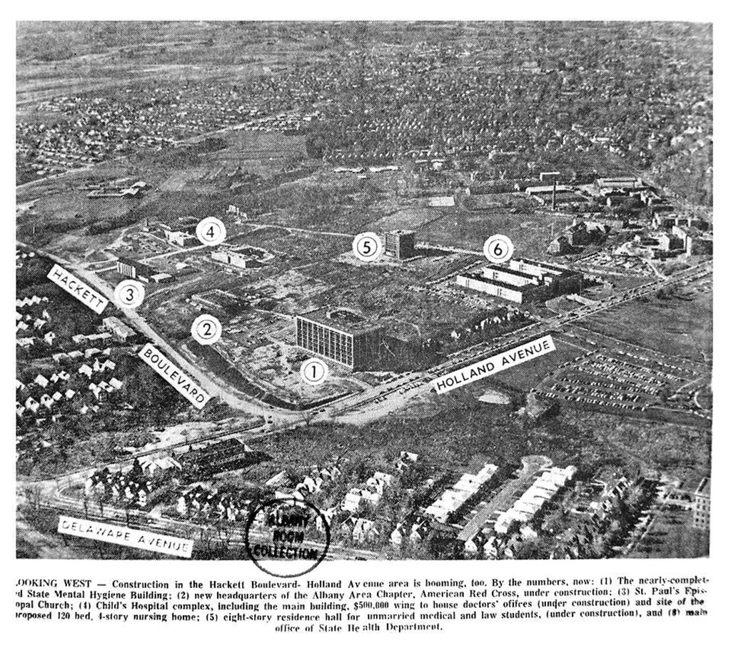 Hackett Blvd and Holland ave development 1967 albany ny 19… Flickr