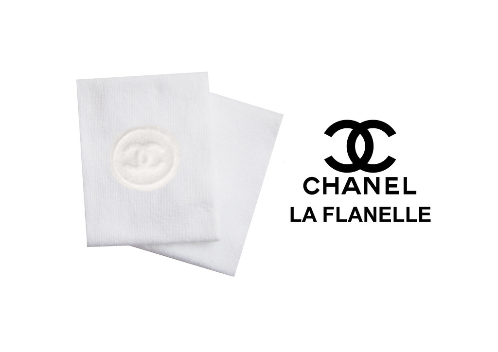 La flanelle Chanel Portraying sanitary towels as luxury … Flickr