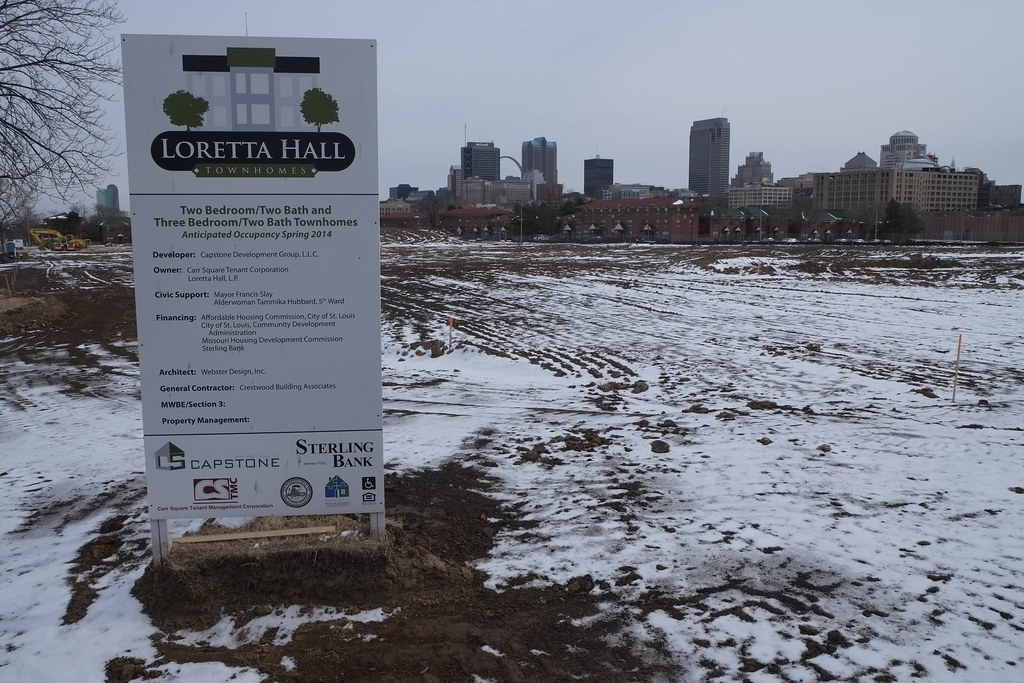 Loretta Hall Townhomes Paul Sableman Flickr