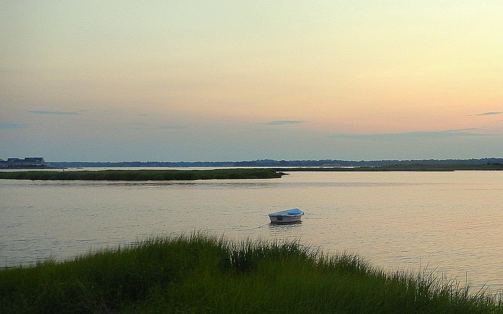 The Shrewsbury River at Monmouth Beach New Jersey Randall Parker Sr Flickr