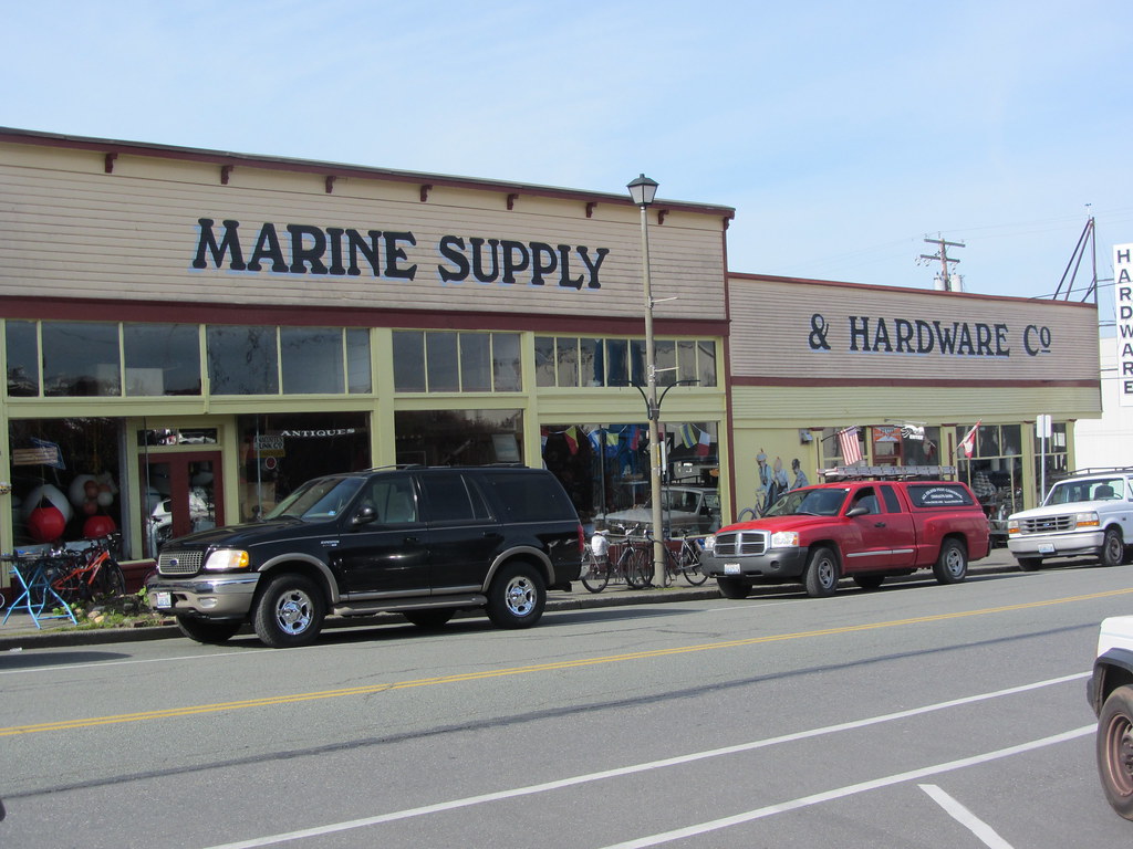 Anacortes Washington This ship outfitting store is loaded … Flickr