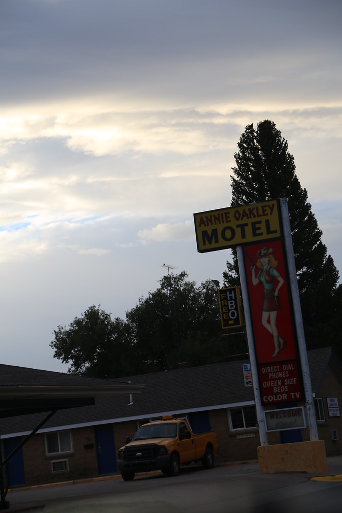 Oakley Kansas, Annie Oakley Motel, Logan County KS Flickr