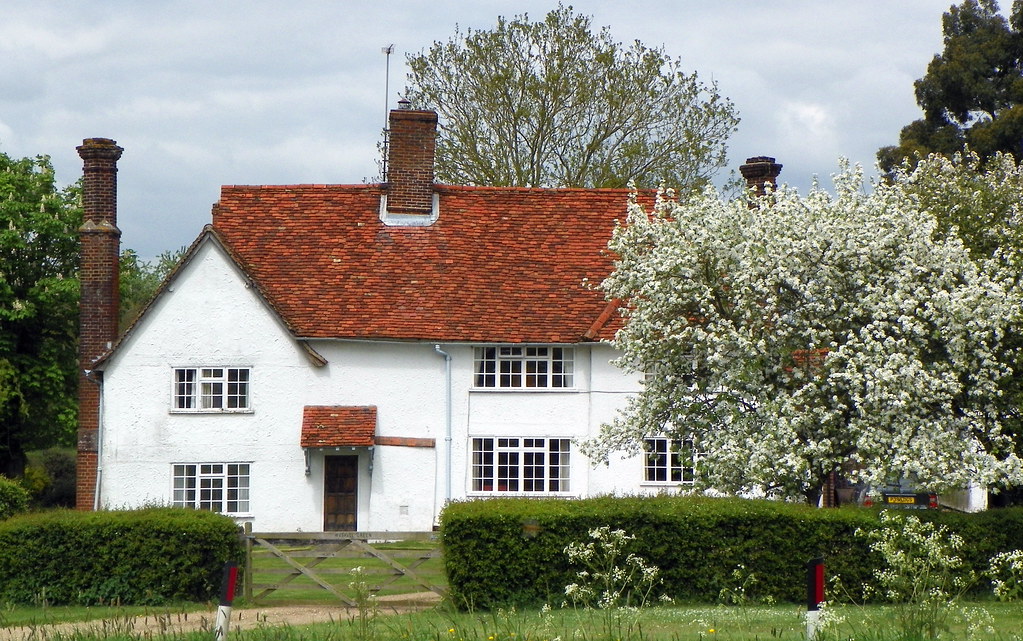 GOC The Pelhams 044 Washall Green Farmhouse, Brent Pelham… Flickr