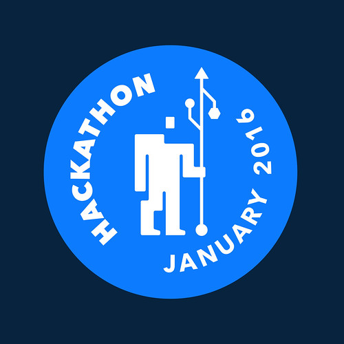 Hackathon 2016 logo Amplify Education—Hackathon 2016 logo … bw