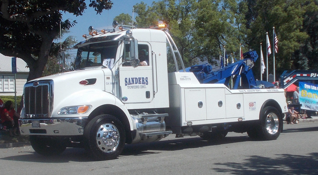 Sanders Towing (CA) F Subscribe to my YouTube channel www… Flickr