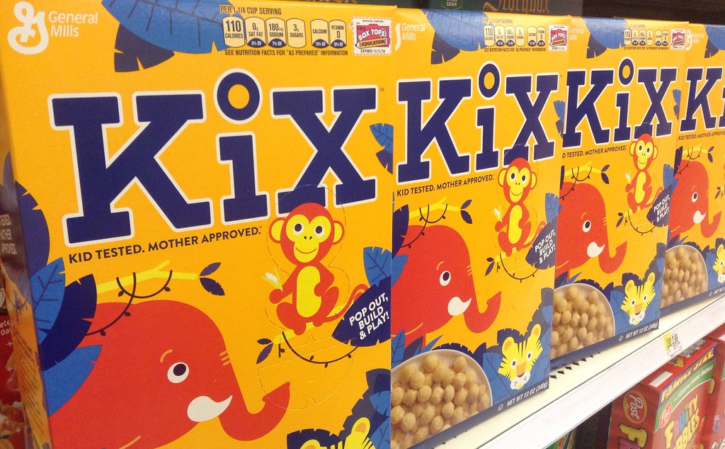 32 Kix Cereal Nutrition Label Labels Database 2020