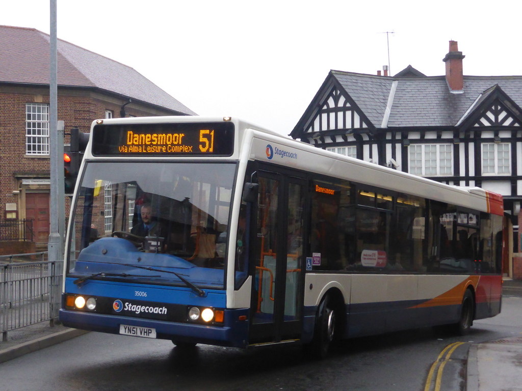 Stagecoach in Chesterfield 35006 YN51 VHP on 51 sam buses Flickr