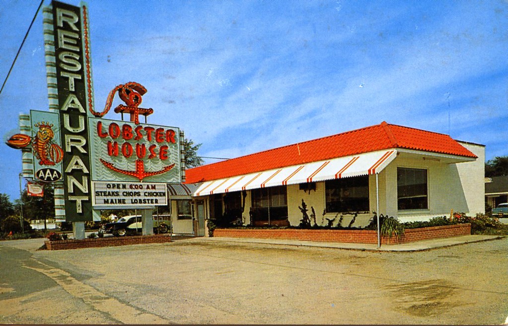 Lobster House Allendale SC Mr. Manuel Poulos, Mgr. On U.S.… Flickr