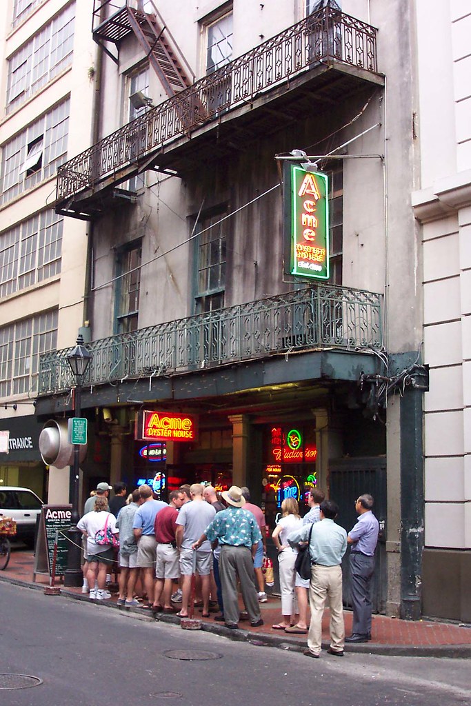 New Orleans LA Acme Oyster House Famous Restaurant a photo on