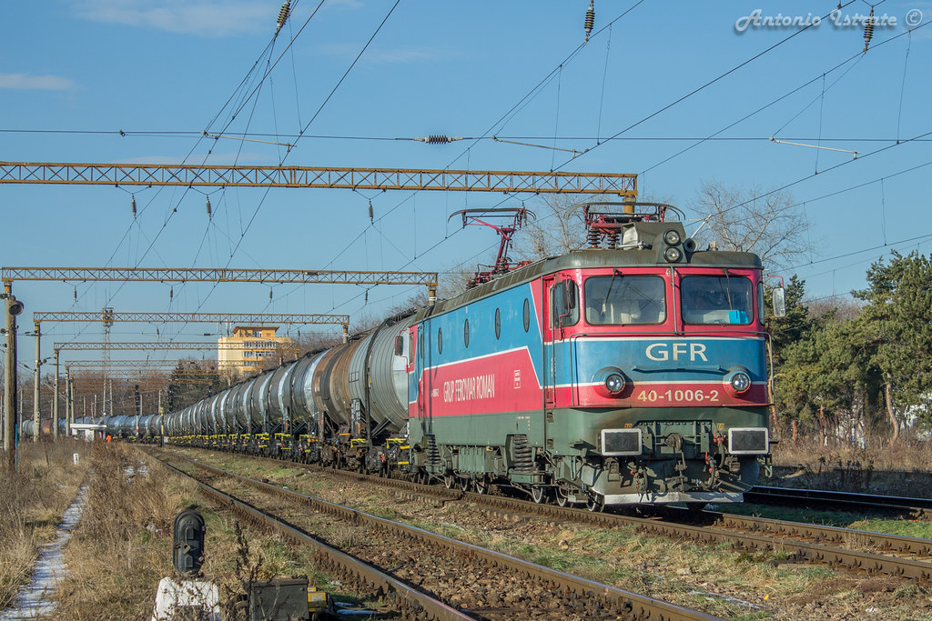 Trenuri de marfa / Freight trains Flickr