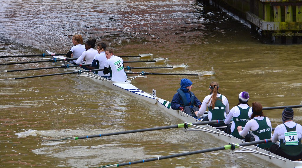 34 & 35 City of Bristol Rowing Club, Womens Novice 4+ & 3… Flickr