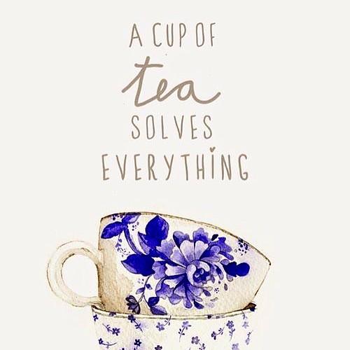 맞아. 차한잔 그리고 이야기면 충분해. that's all to have a cup of tea with… Flickr