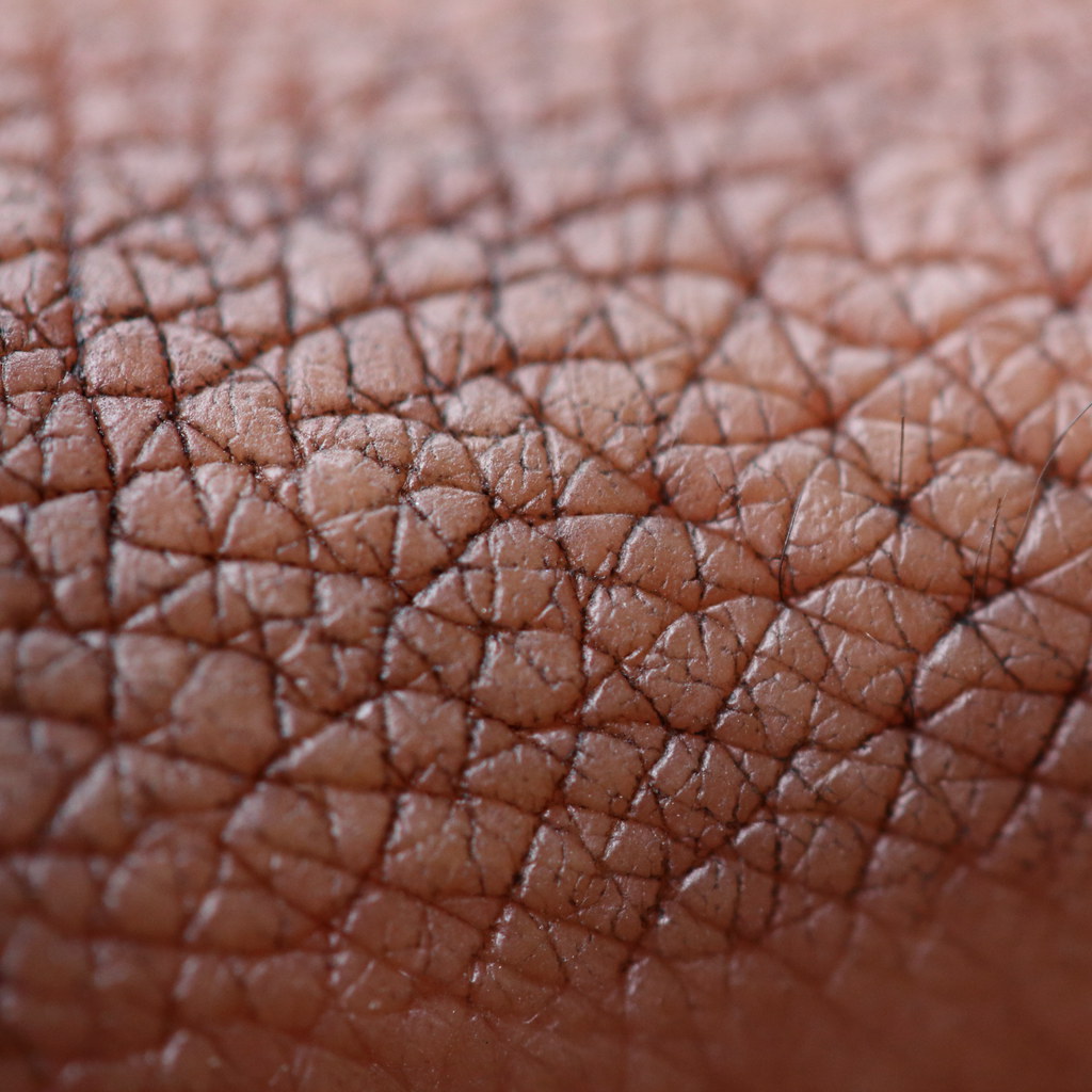 Macro My skin with some oil and dirt from working on my ca… Flickr