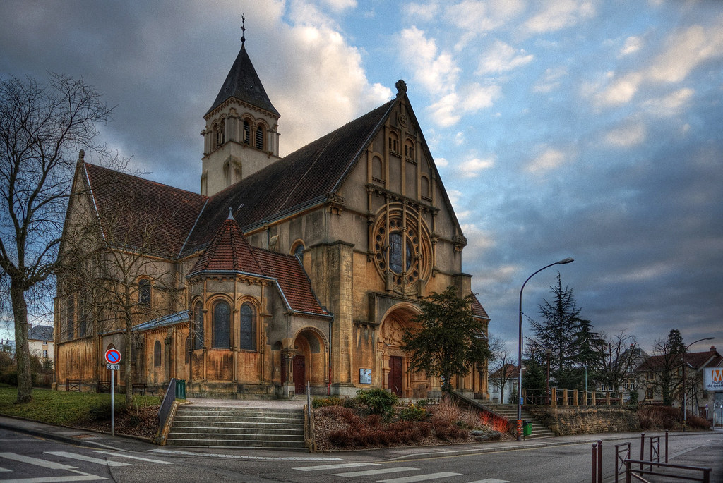DSC_4148 L'église de l'ImmaculéeConception de Queuleu à M… Flickr