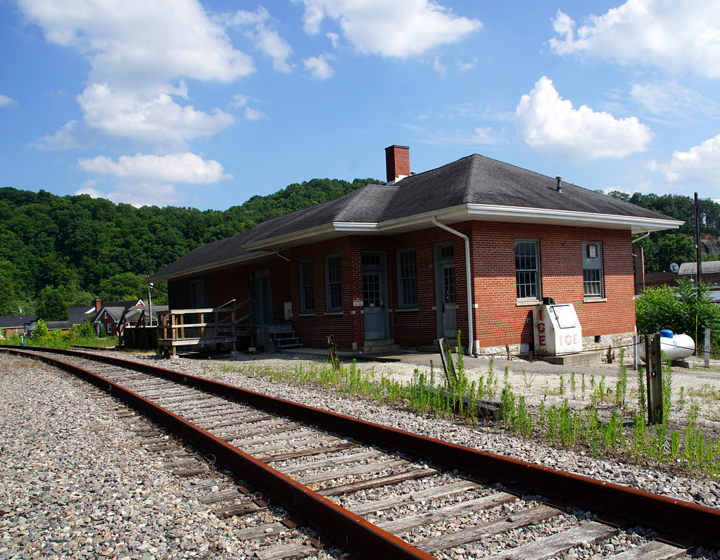 Old L&N Freight Depot Beattyville, Kentucky Flickr