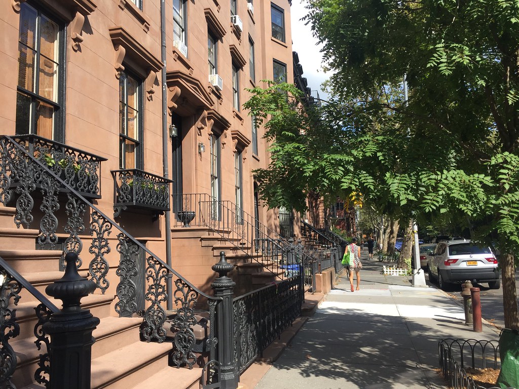 BK Scenes Cobble Hill, Brooklyn, NY. August 2016 gigglesyee Flickr