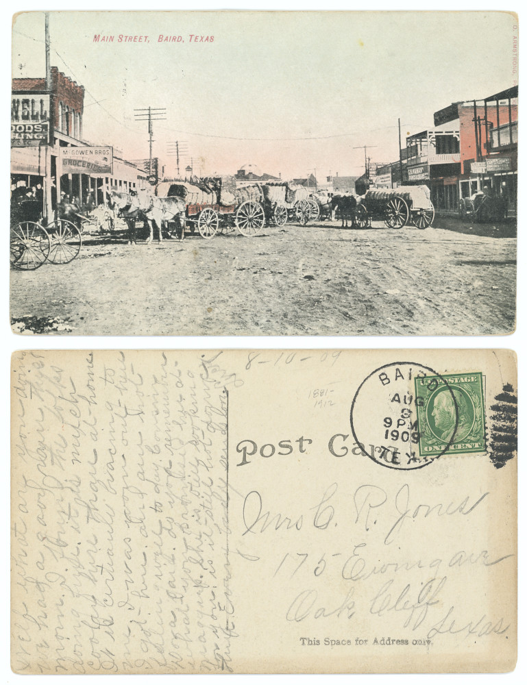 Main Street, Baird, Texas Title Main Street, Baird, Texas… Flickr