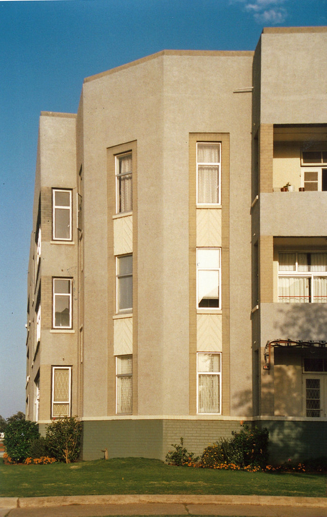 Glengary Court Art Deco Apartment Block Architect Siemeri… Flickr
