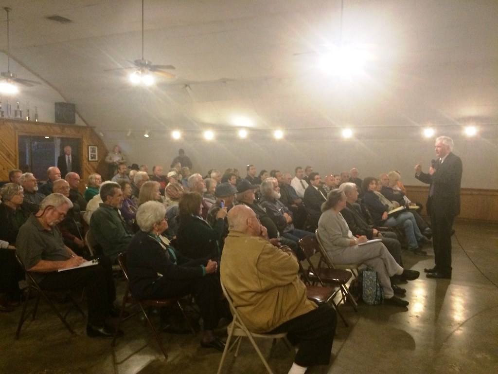 Jamestown Town Hall Meeting Flickr