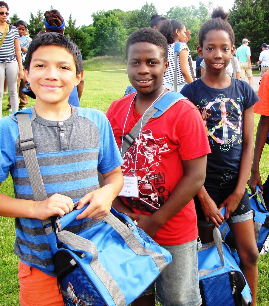 Youth Golf Clinic Students from the Great Hope Homes Teen … Flickr
