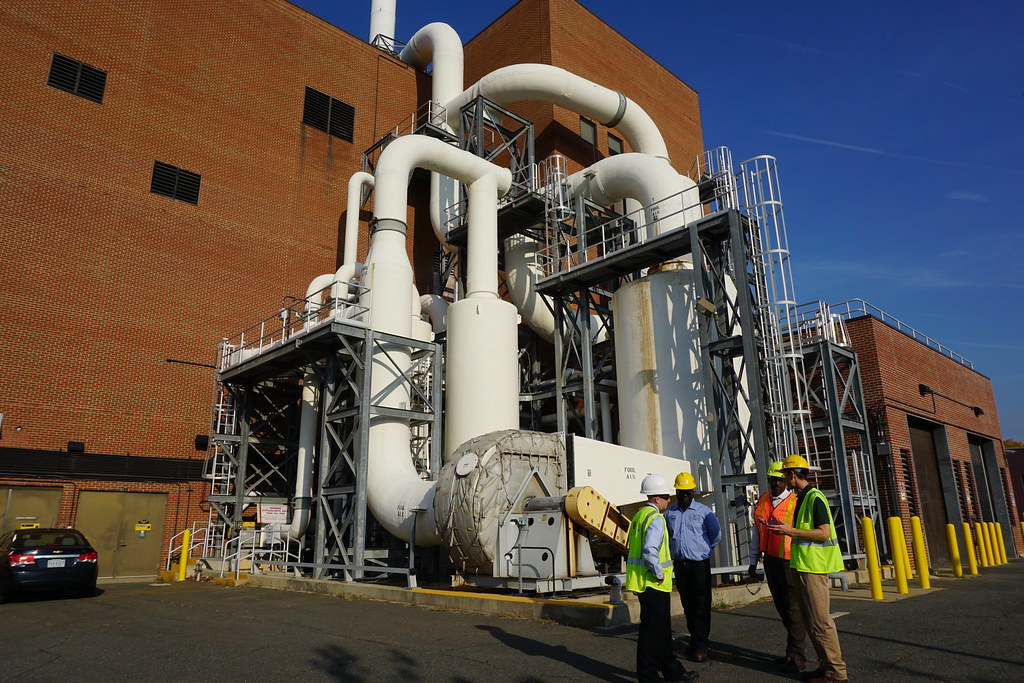 Water Pollution Control Plant Arlington Department of Environmental