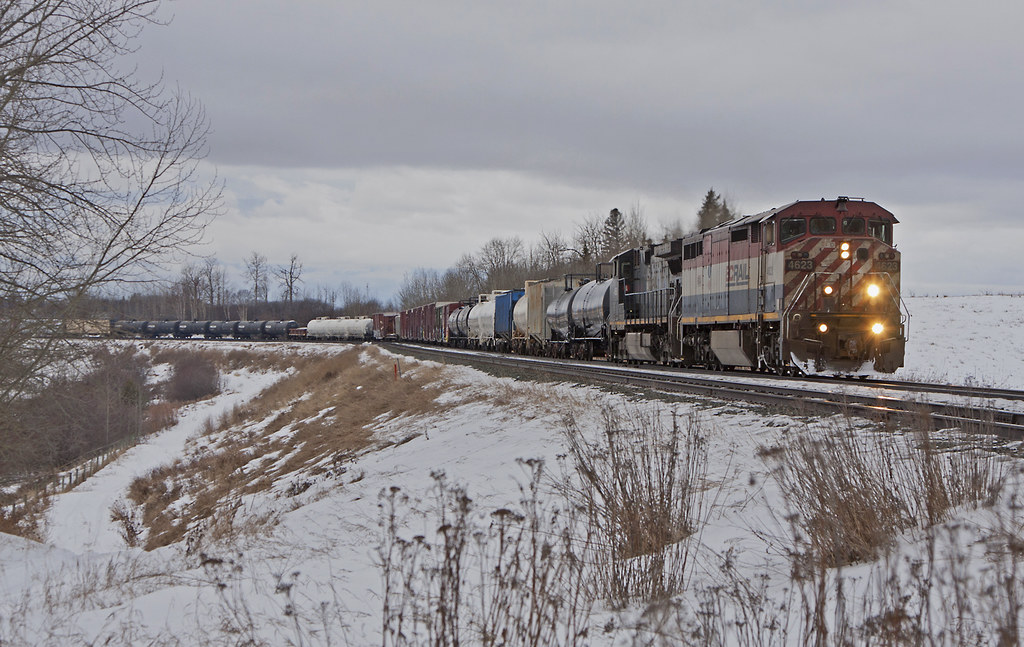 BCR 4623 Train L506 Carvel Alberta Santa sent the local ra… Flickr