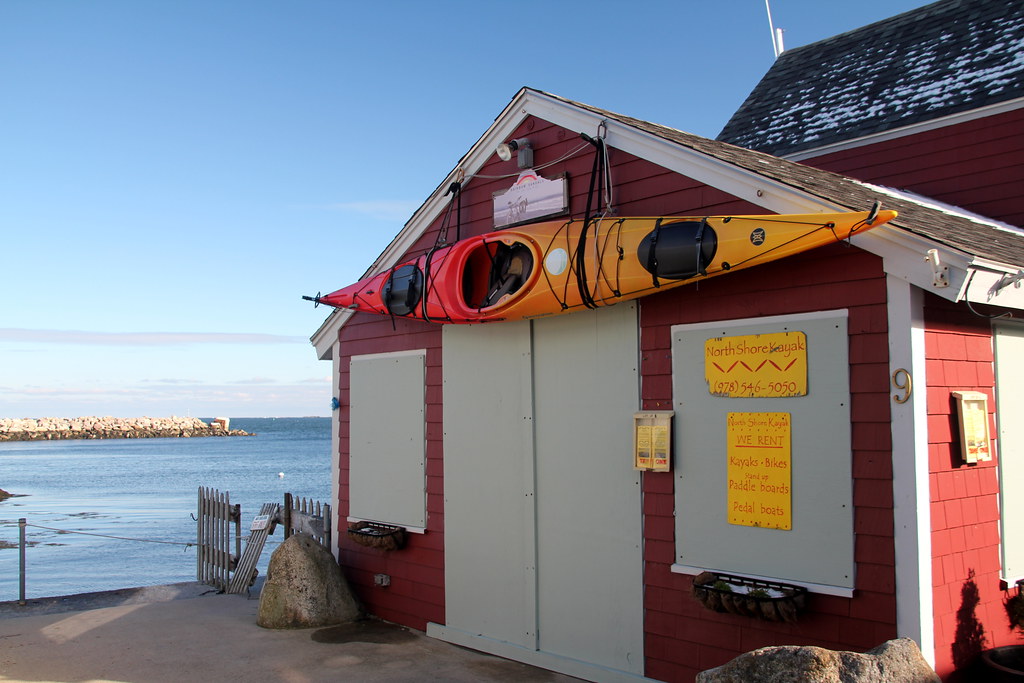 Rockport, MA Winter Day, December 14, 2014 Rockport is a t… Flickr