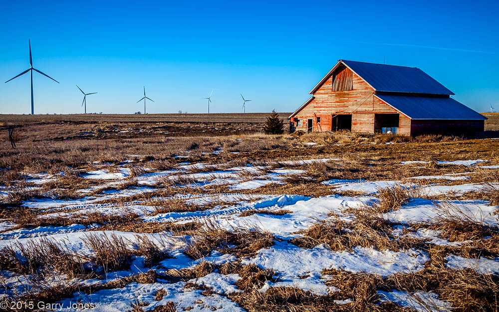 Nebraska wind Technology and farming in rural Nebraska Garry Jones