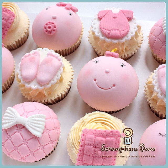 Cupcakes • Scrumptious Buns Wedding Cakes & Cake Decorating Courses