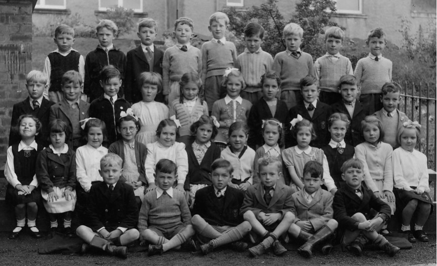 Class Photo Newburgh, Fife theirhistory Flickr
