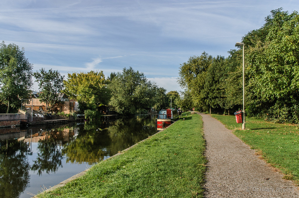 On Canal Bank near Navigation Way Canal Bank, Loughborough… Flickr
