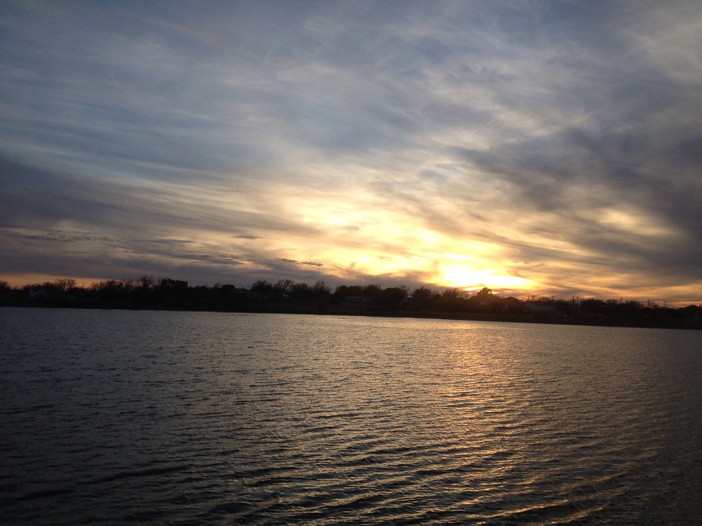 Gordon Lake in Iowa Park Texas Shaver Flickr