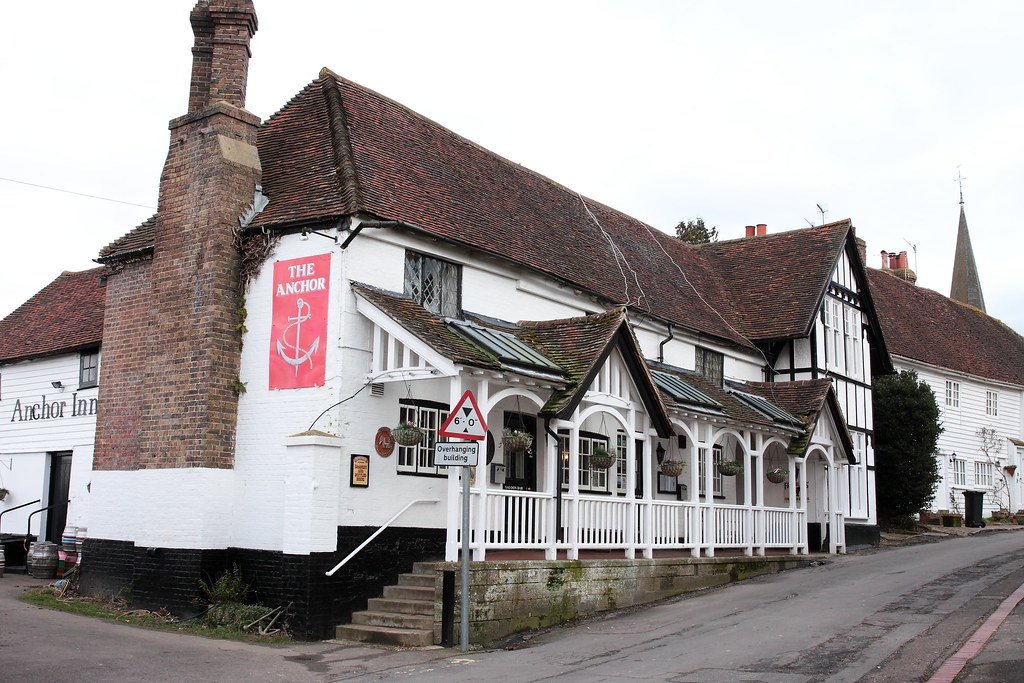 The Anchor Inn Hartfield East Sussex UK David Seall Flickr